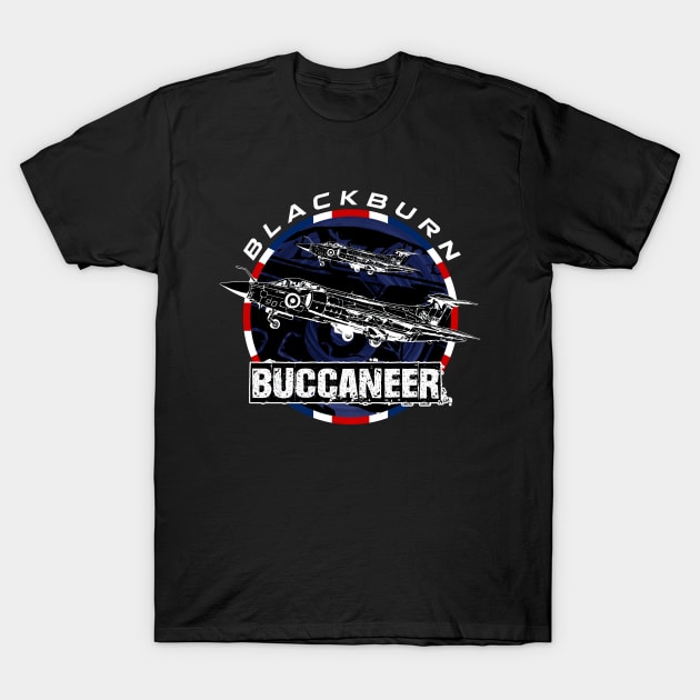 Blackburn Buccaneer T-Shirt by aeroloversclothing